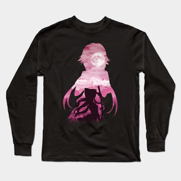 Psychopath of love Long Sleeve T-Shirt by Jackson Lester